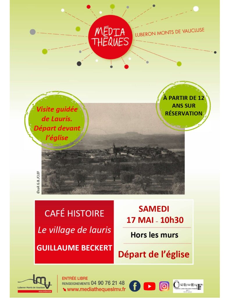 Café Histoire avec la médiathèque