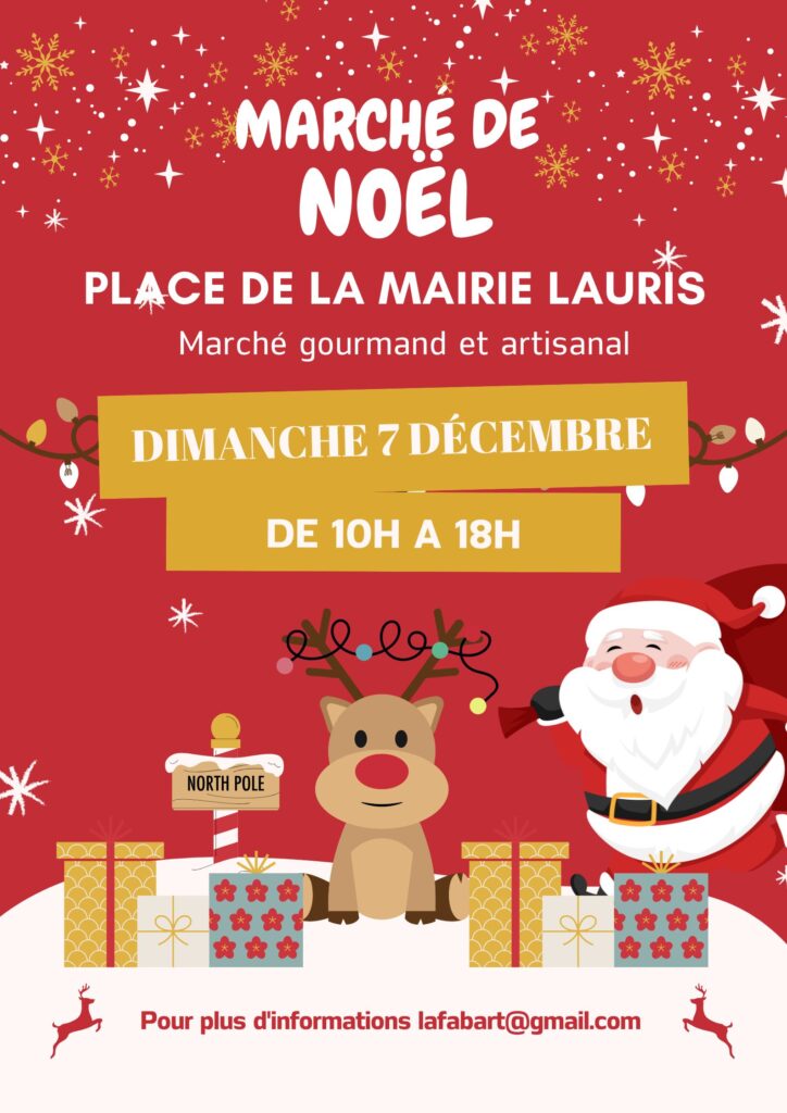 Marché de Noël