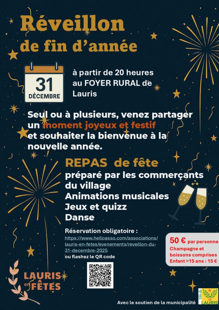 Réveillon du Nouvel An