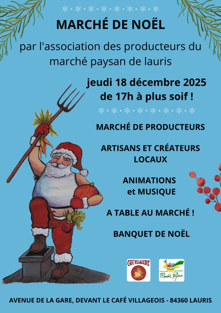 Marche de Noël du marché paysan