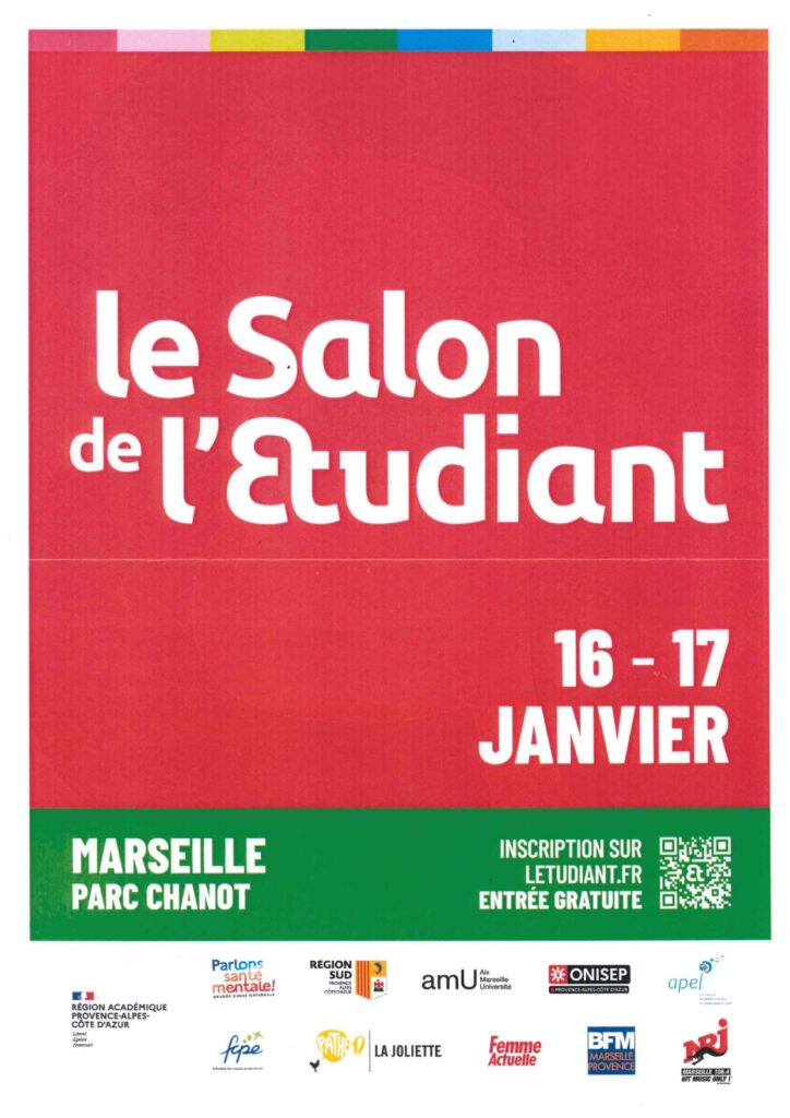 Salon de l&rsquo;étudiant