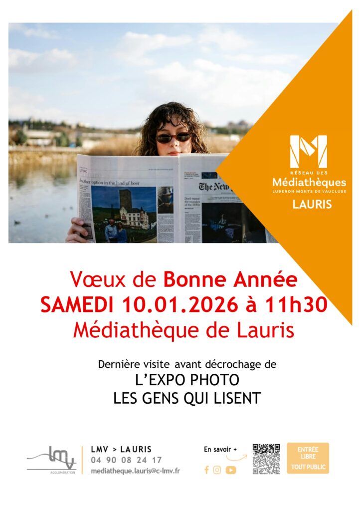 Vœux de la médiathèque