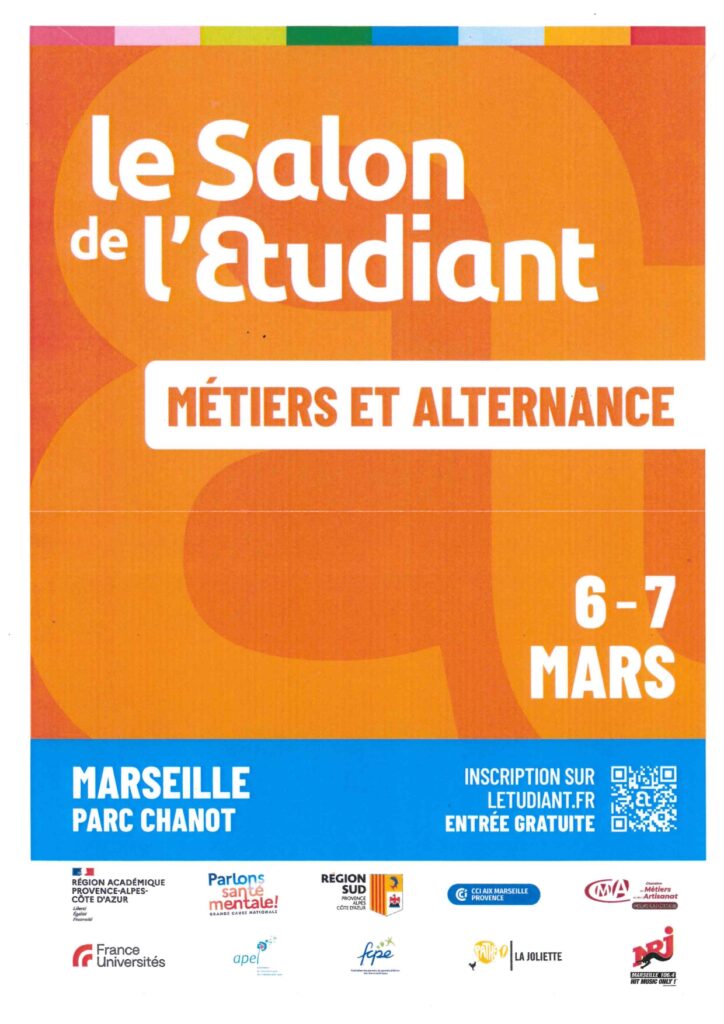 Salon de l&rsquo;étudiant