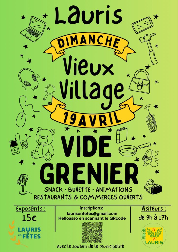 Vide-grenier du Vieux Village