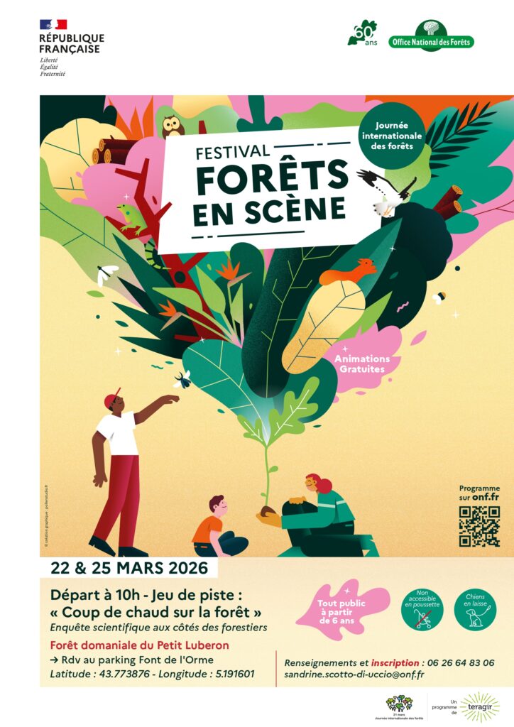 Festival « Forêts en scène »