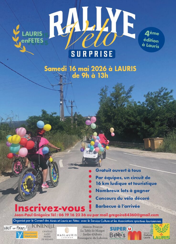 Rallye Vélo Surprise