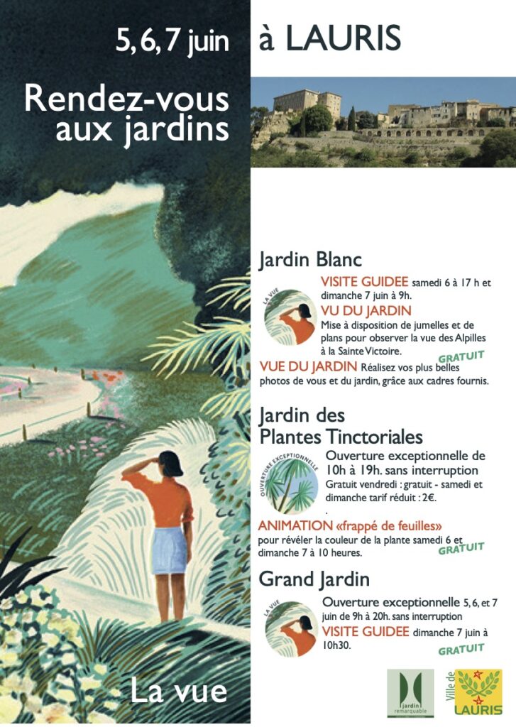 23e édition des RENDEZ-VOUS AUX JARDINS