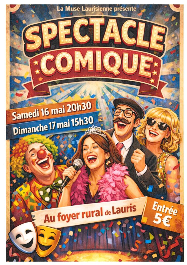 Spectacle « La Muse Laurisienne »
