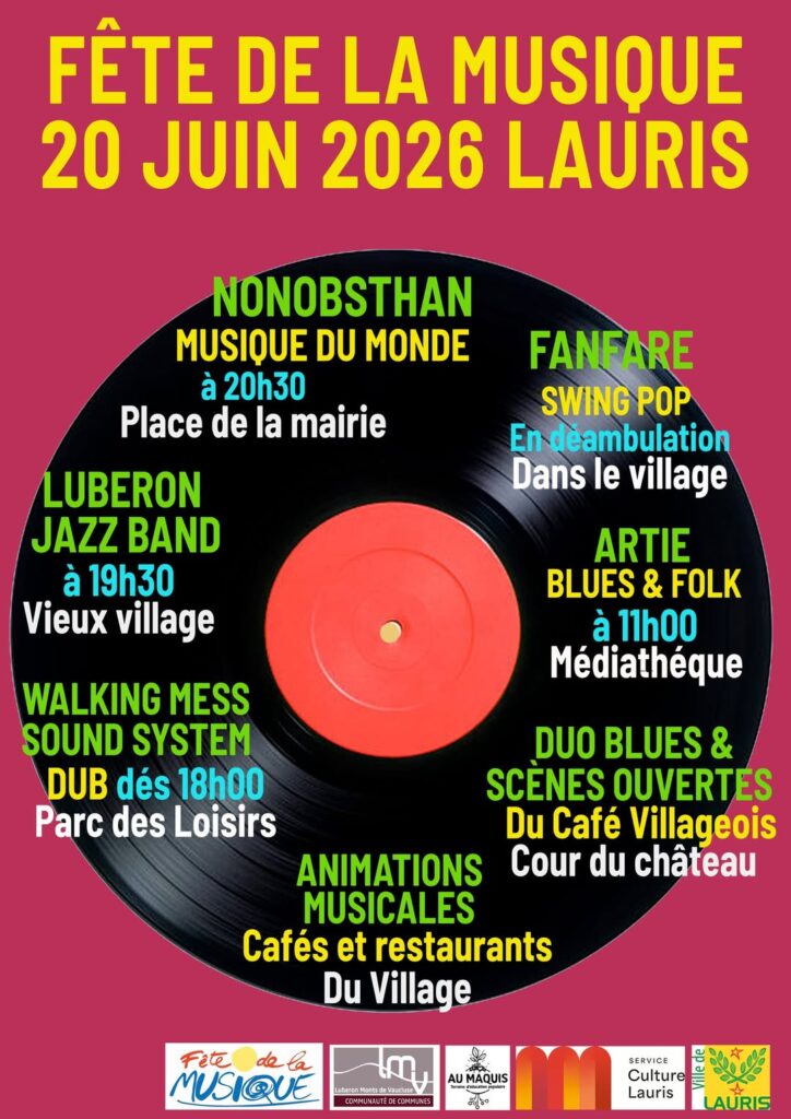 FÊTE DE LA MUSIQUE 2026 – LAURIS