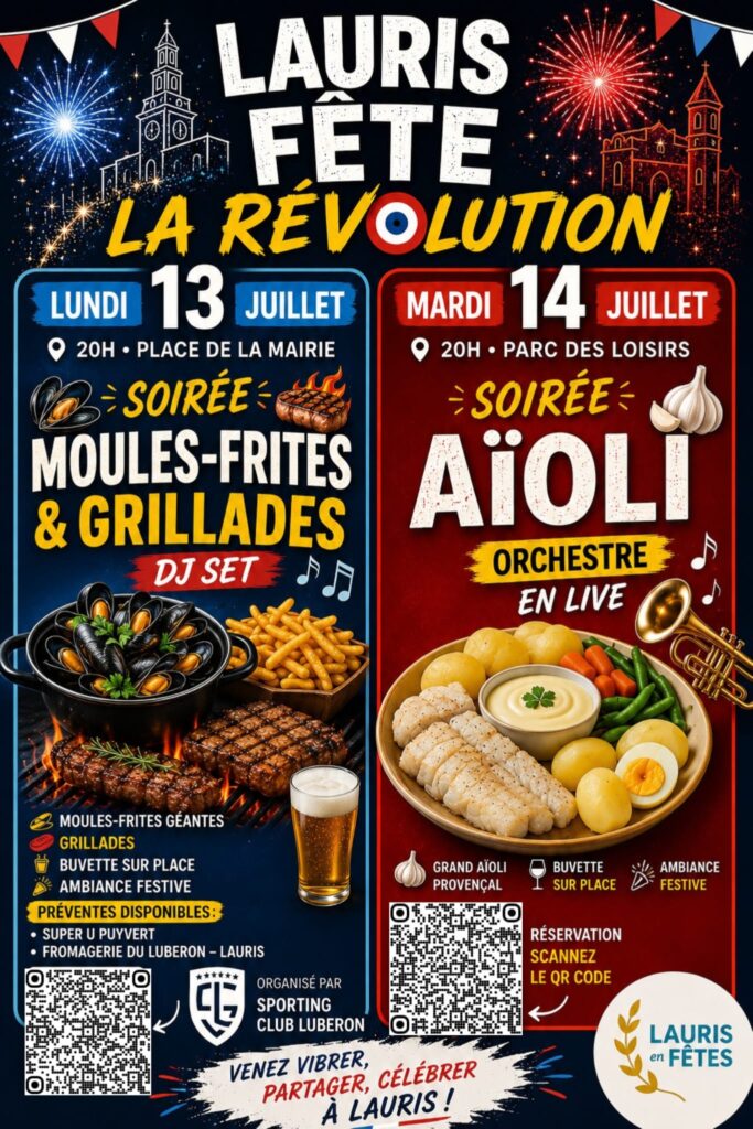 Festivités du 14 juillet