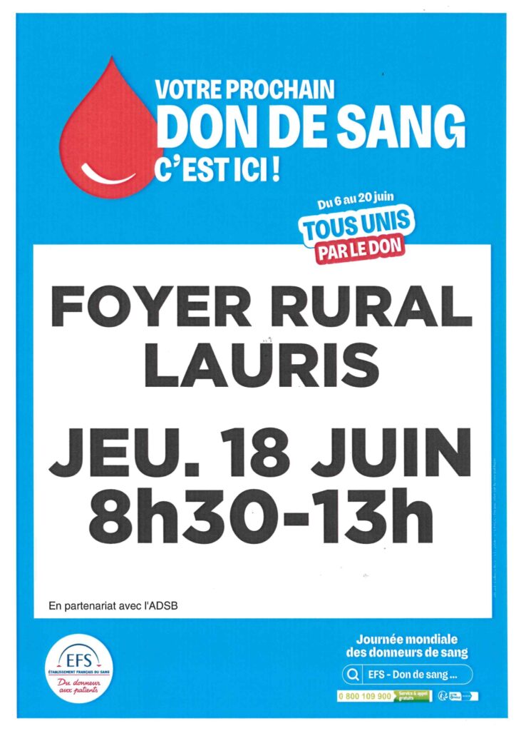 Don du sang