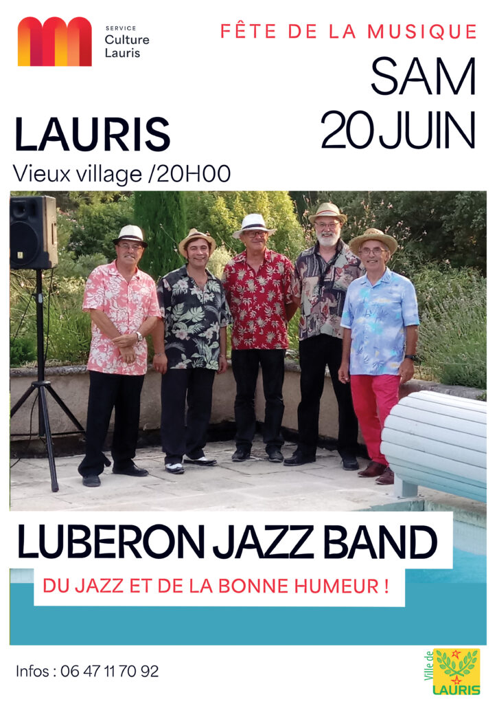 Fête de la musique Samedi 20 juin