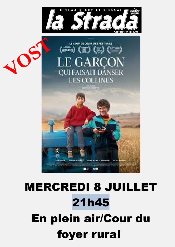 Cinéma La Strada en plein air