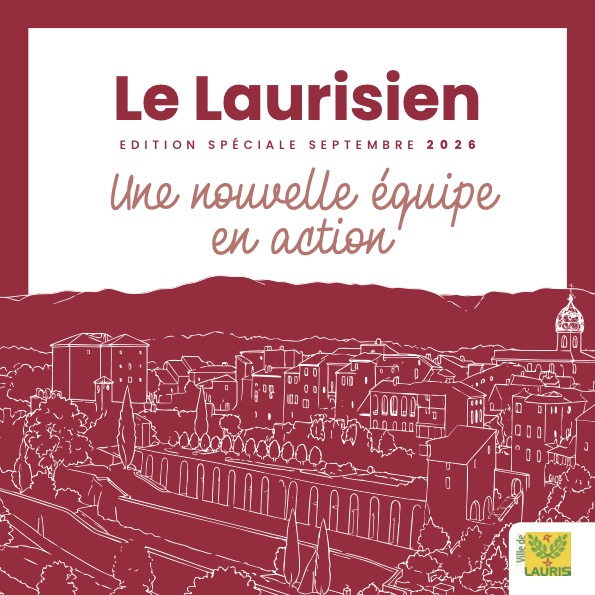 Le nouveau numéro de la revue municipale « Les Laurisiens » est arrivé !